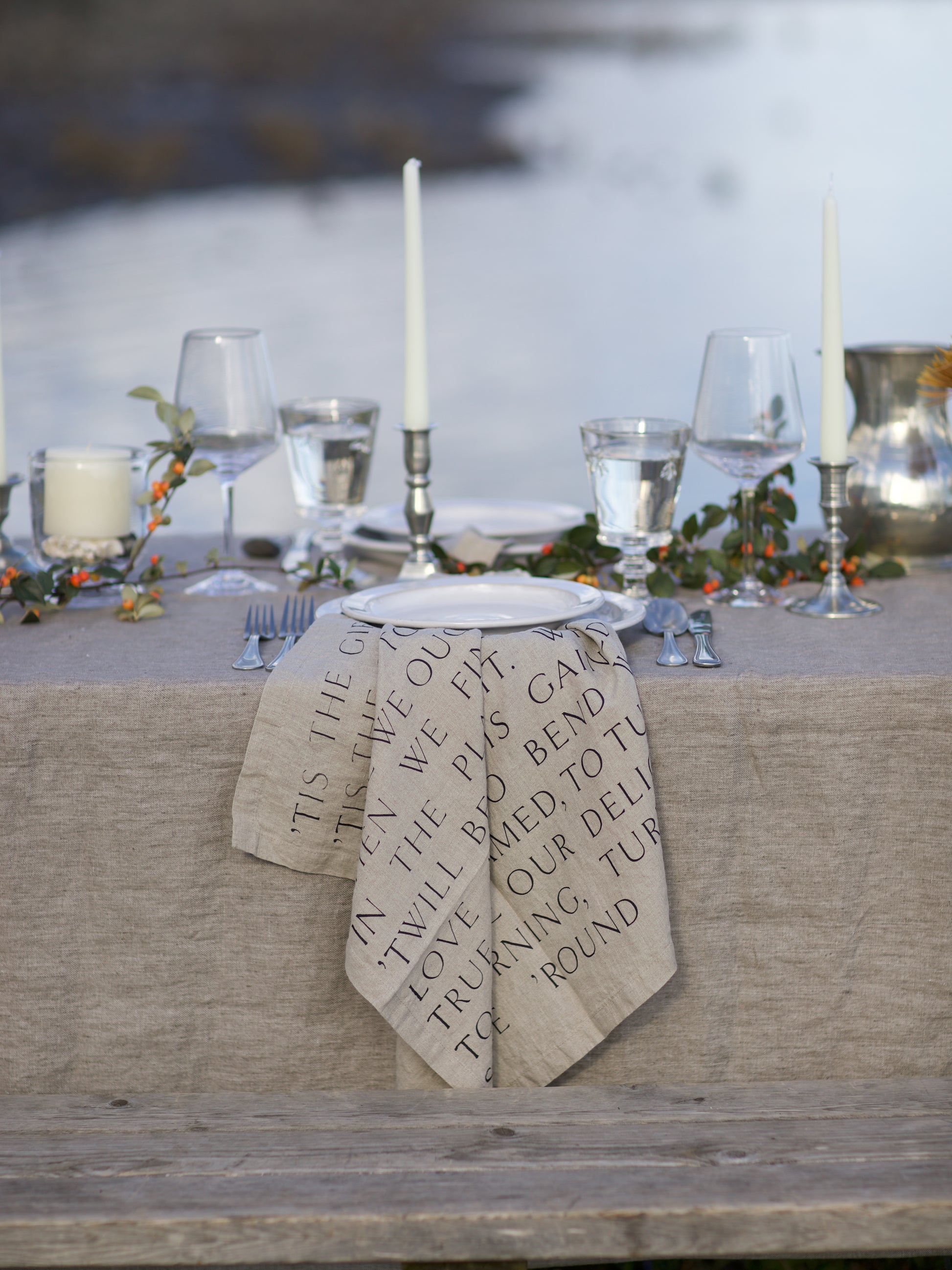 Shop Simple Gifts Napkins at Weston Table