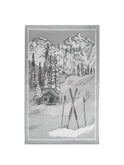 Ski Chalet Linen Kitchen Towel Weston Table 