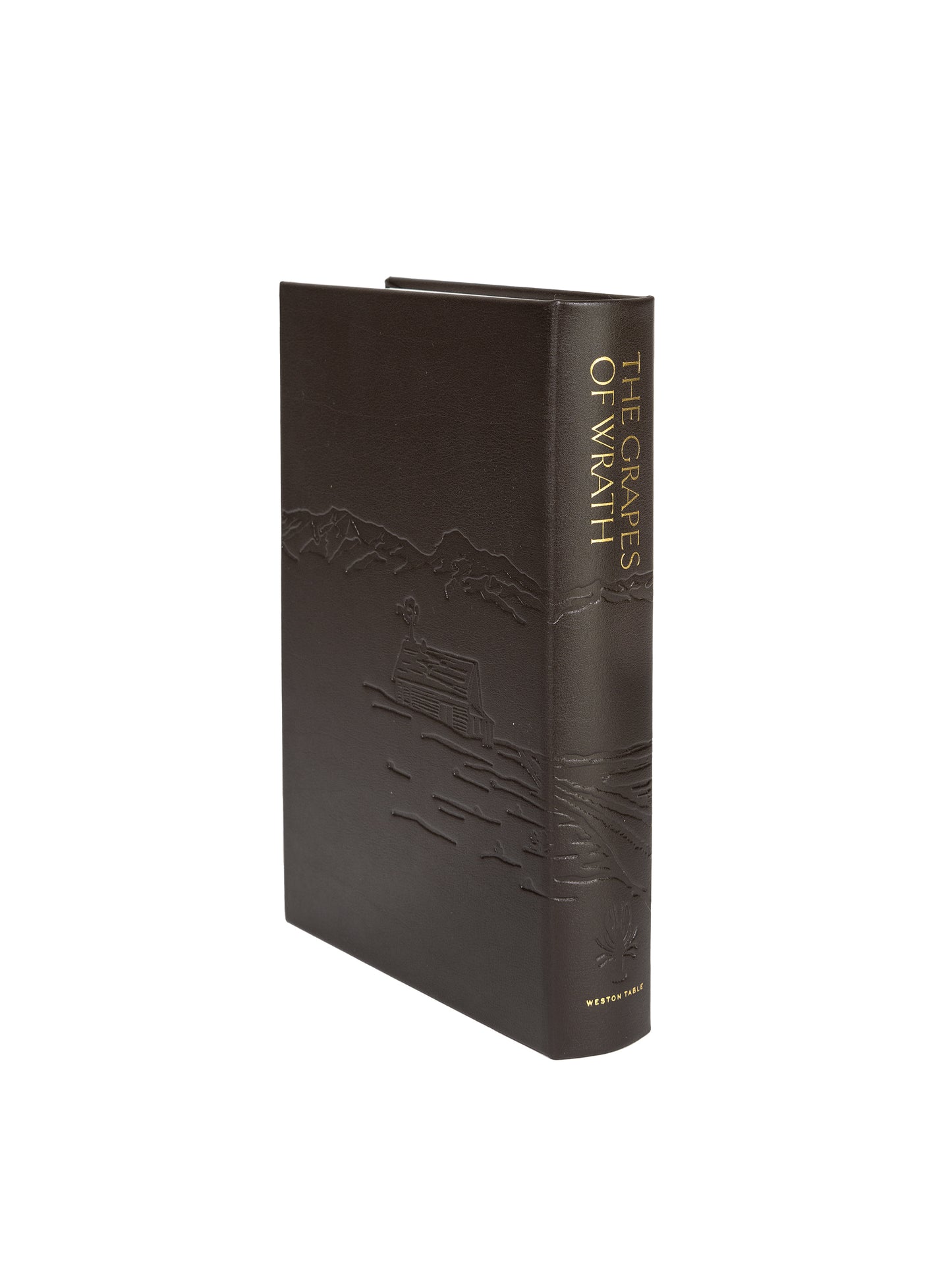 The Grapes of Wrath Leather Bound Edition