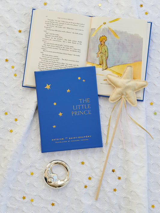 The Little Prince Leatherbound Edition Weston Table