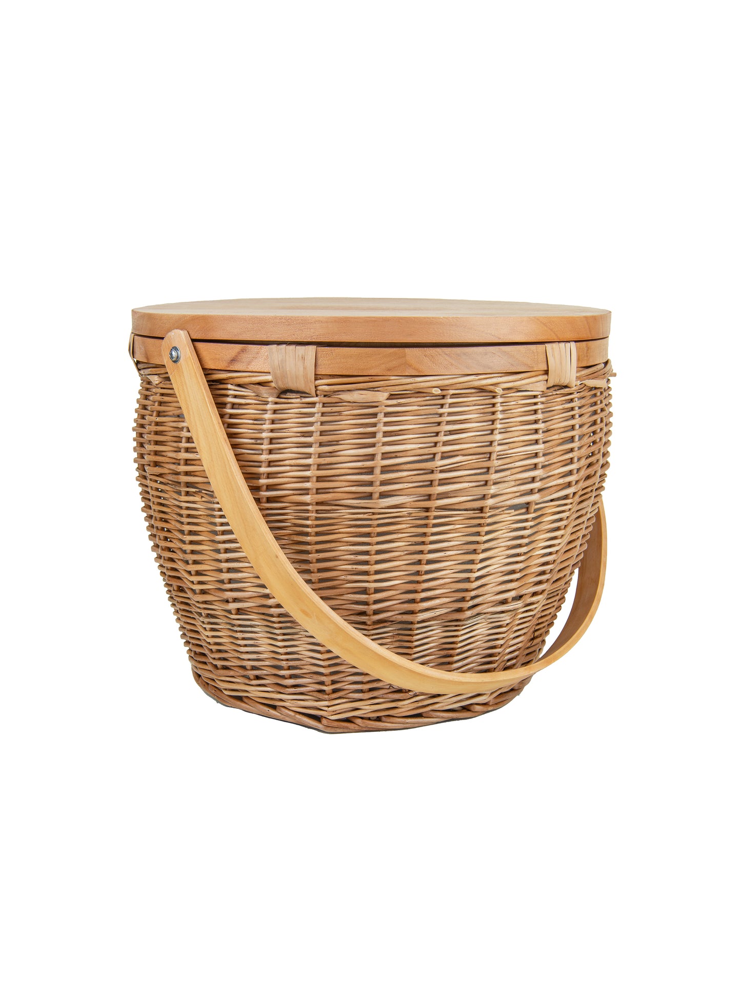 WT Wicker Picnic Basket Weston Table