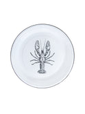 WT  Crow Canyon Lobster Round Tray Weston Table