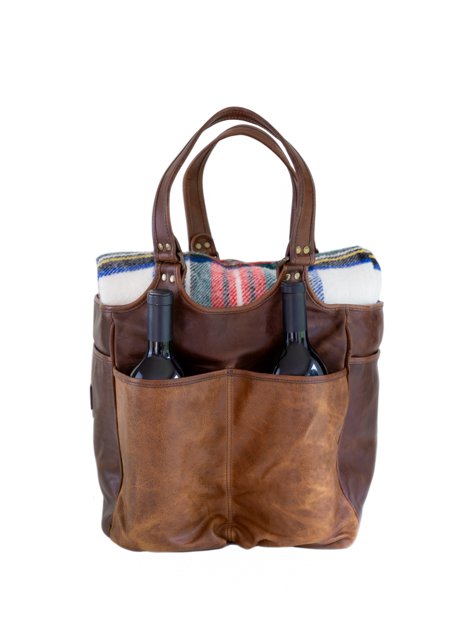 Weston Table Leather Tote