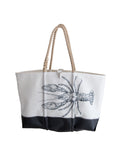 WT x Sea Bags Large Lobster Tote Weston Table 