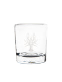 WT x Simon Pearce Lobster Ascutney Double Old-Fashioned Glass Weston Table