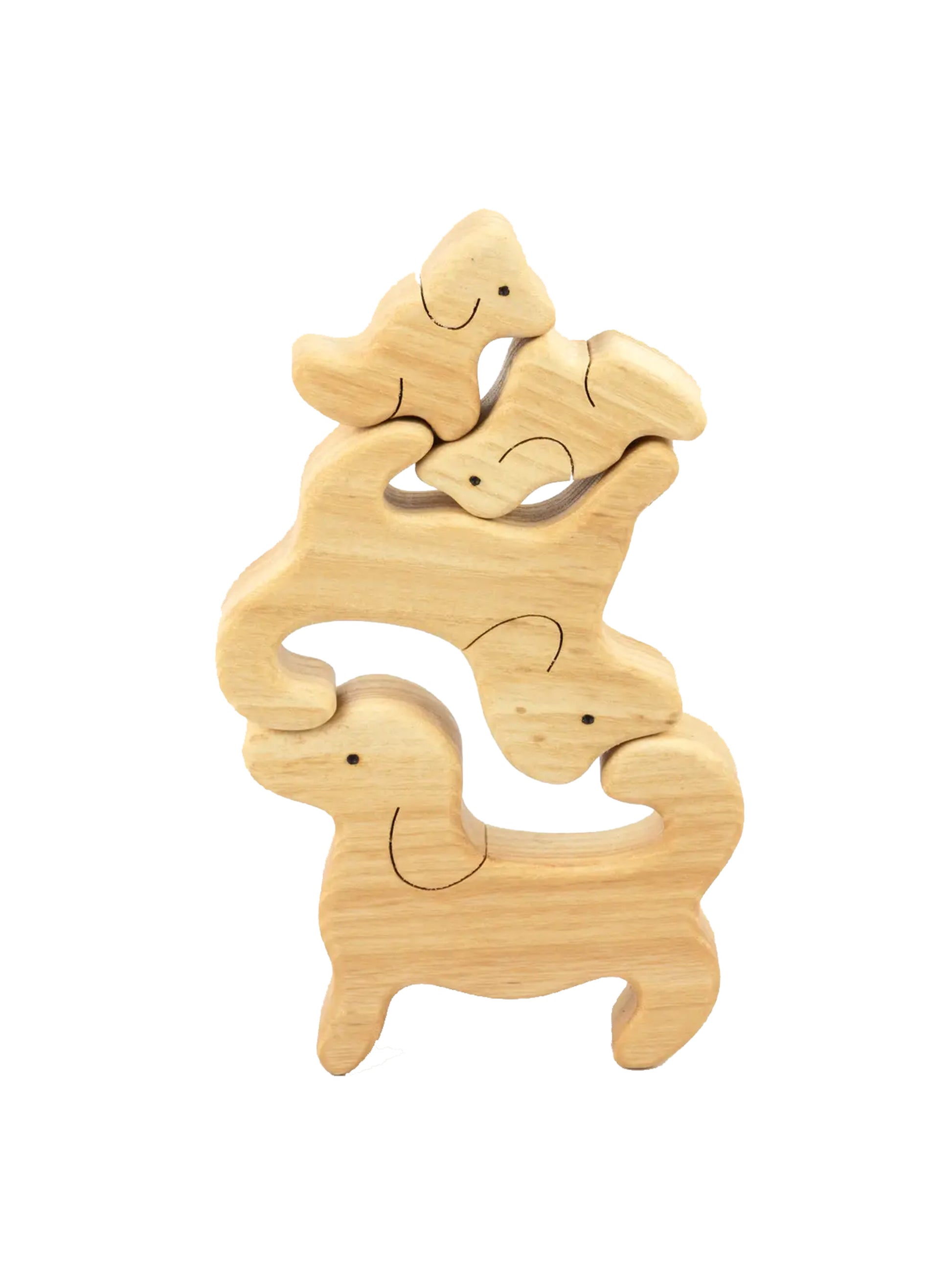 Shop the Waldorf Wooden Dogs Puzzle Set at Weston Table