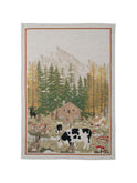 Dairy Cow Kitchen Towel Weston Table
