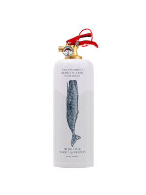  Wave in the Ocean Fire Extinguisher Weston Table 