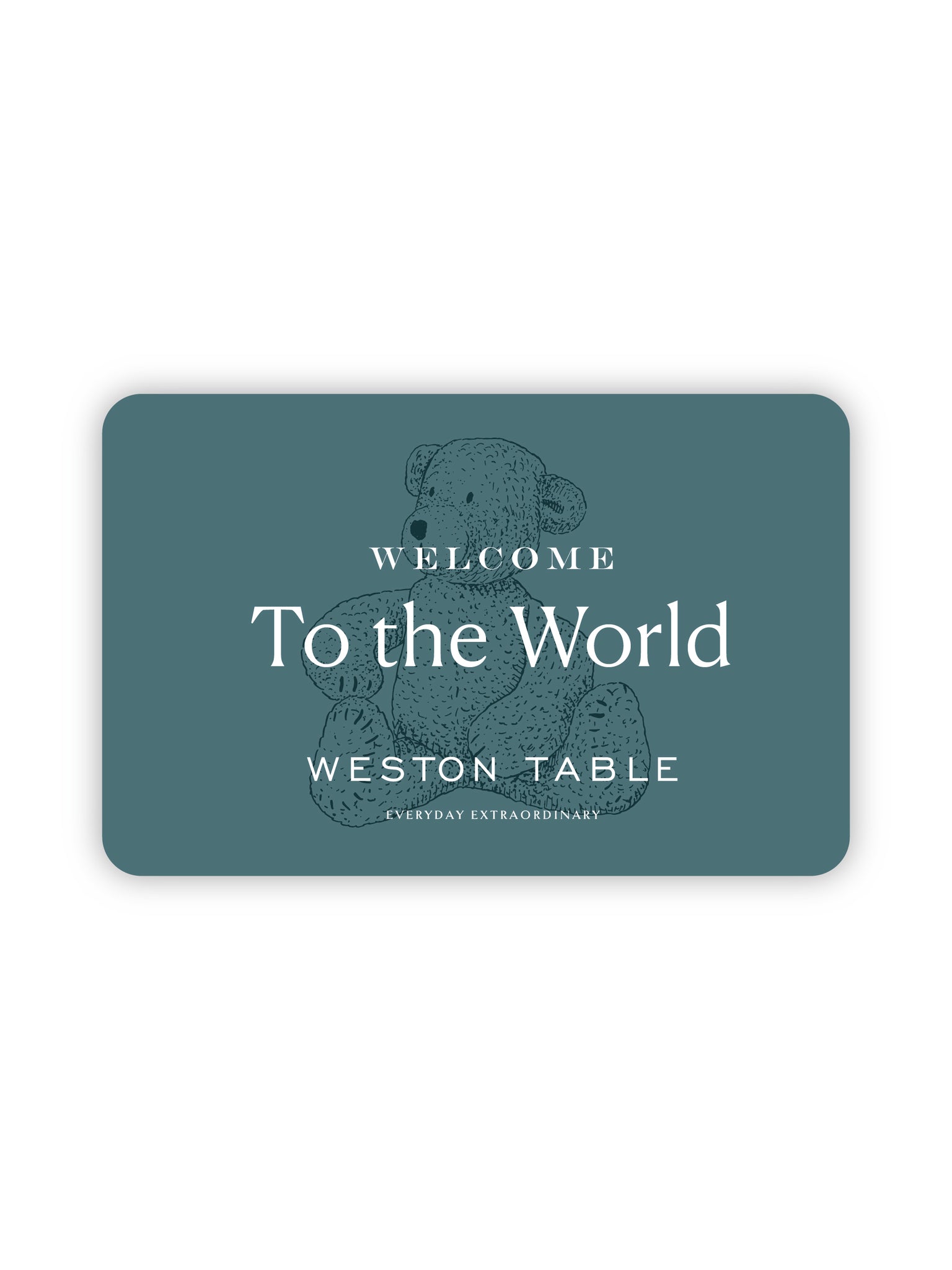 Weston Table New Baby Gift Card