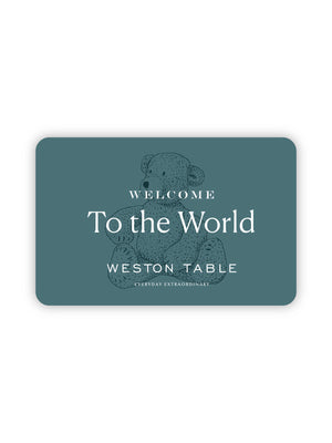  Weston Table New Baby Gift Card 