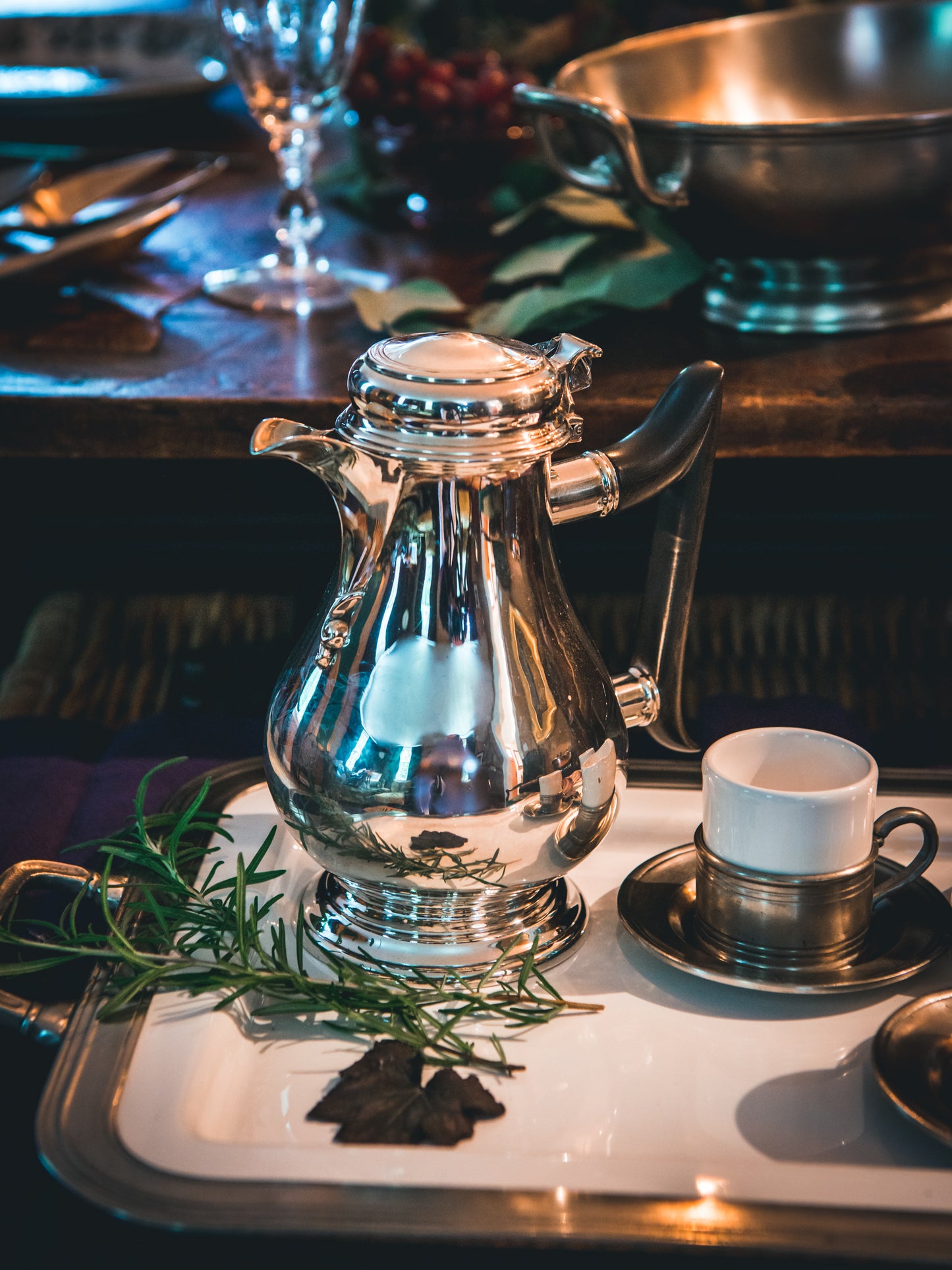 Shop the West & Son Sterling Silver Coffee Pot at Weston Table