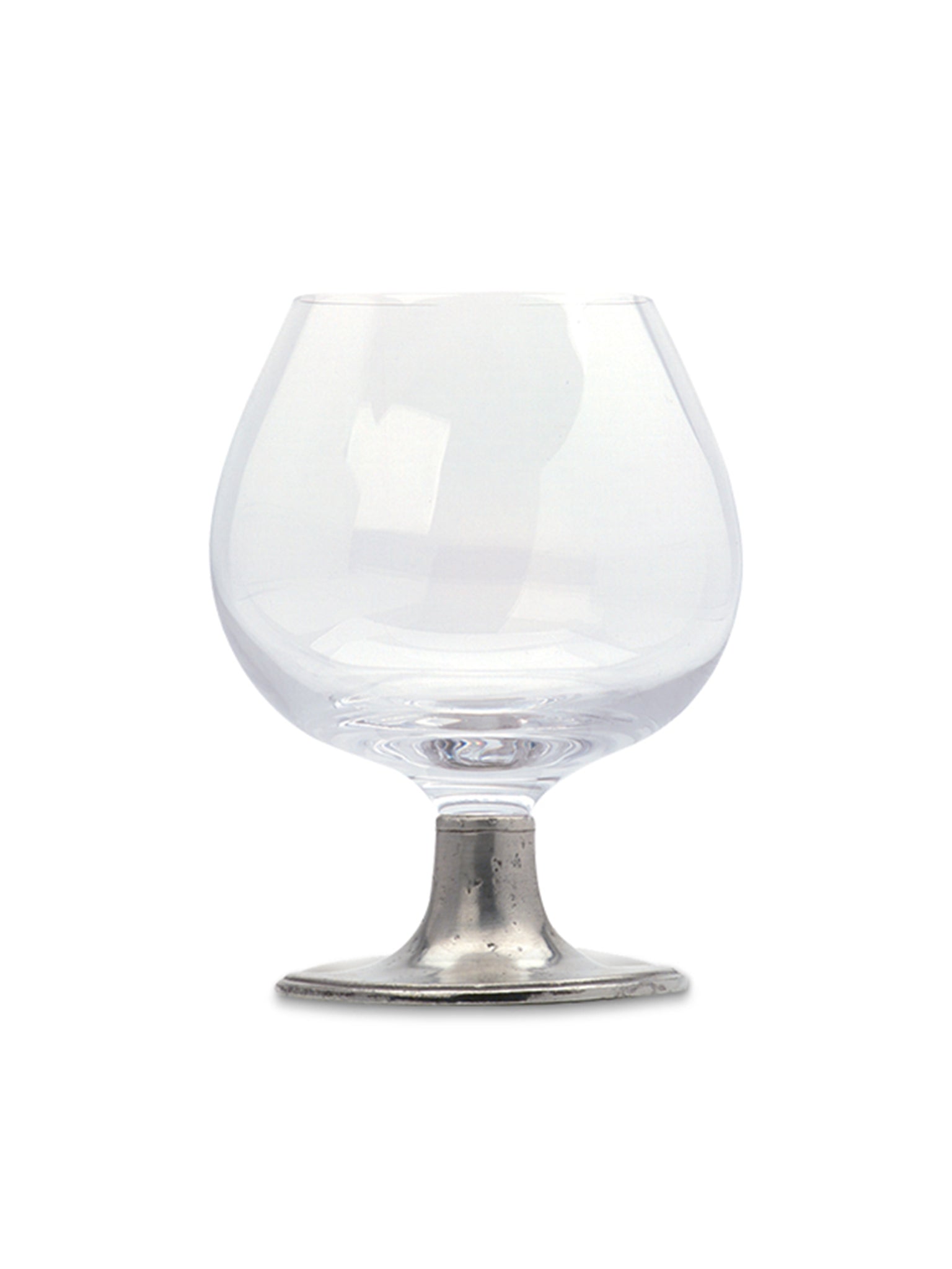 MATCH Pewter Cognac Glass Weston Table