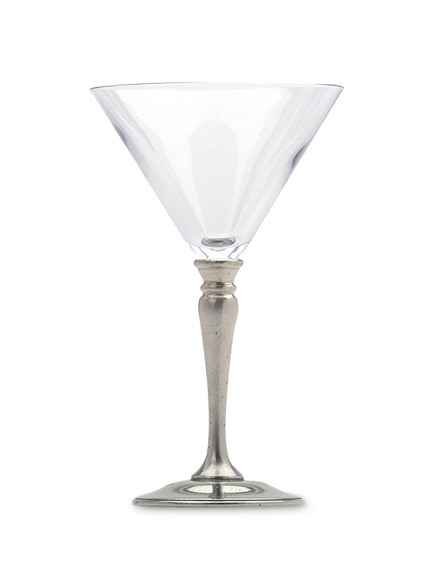 MATCH Pewter Martini Glass Weston Table