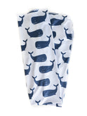 Whale Hooded UPF 50+ Sunscreen Towel Weston Table