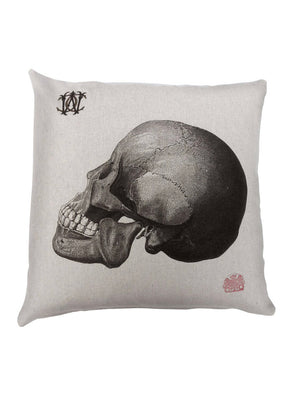  Whim and Caprice Skull Pillow Weston Table 