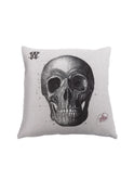 Whim and Caprice Skull Pillow Weston Table