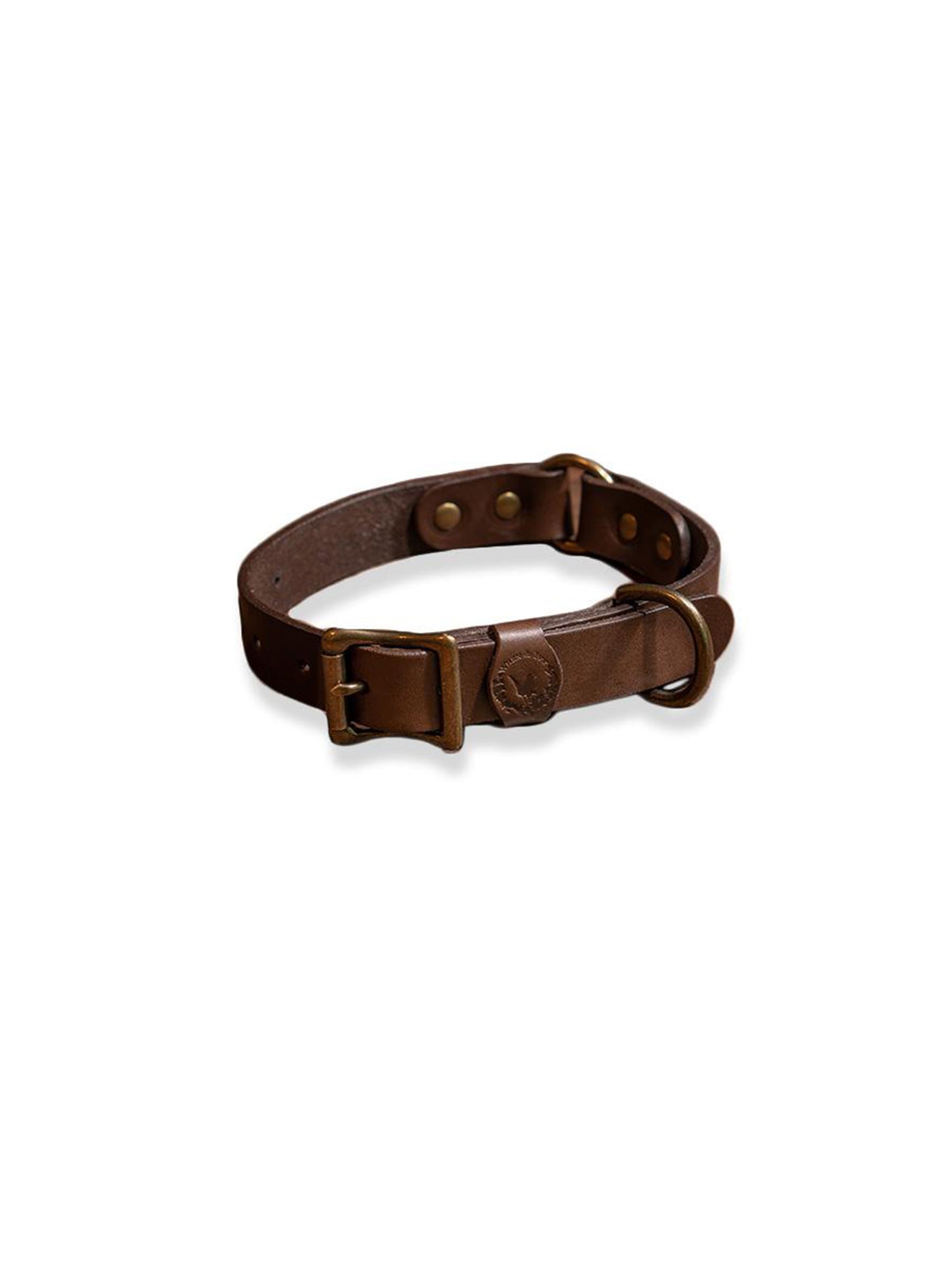 Wren & Ivy Whiskey Dog Collar Small Weston Table