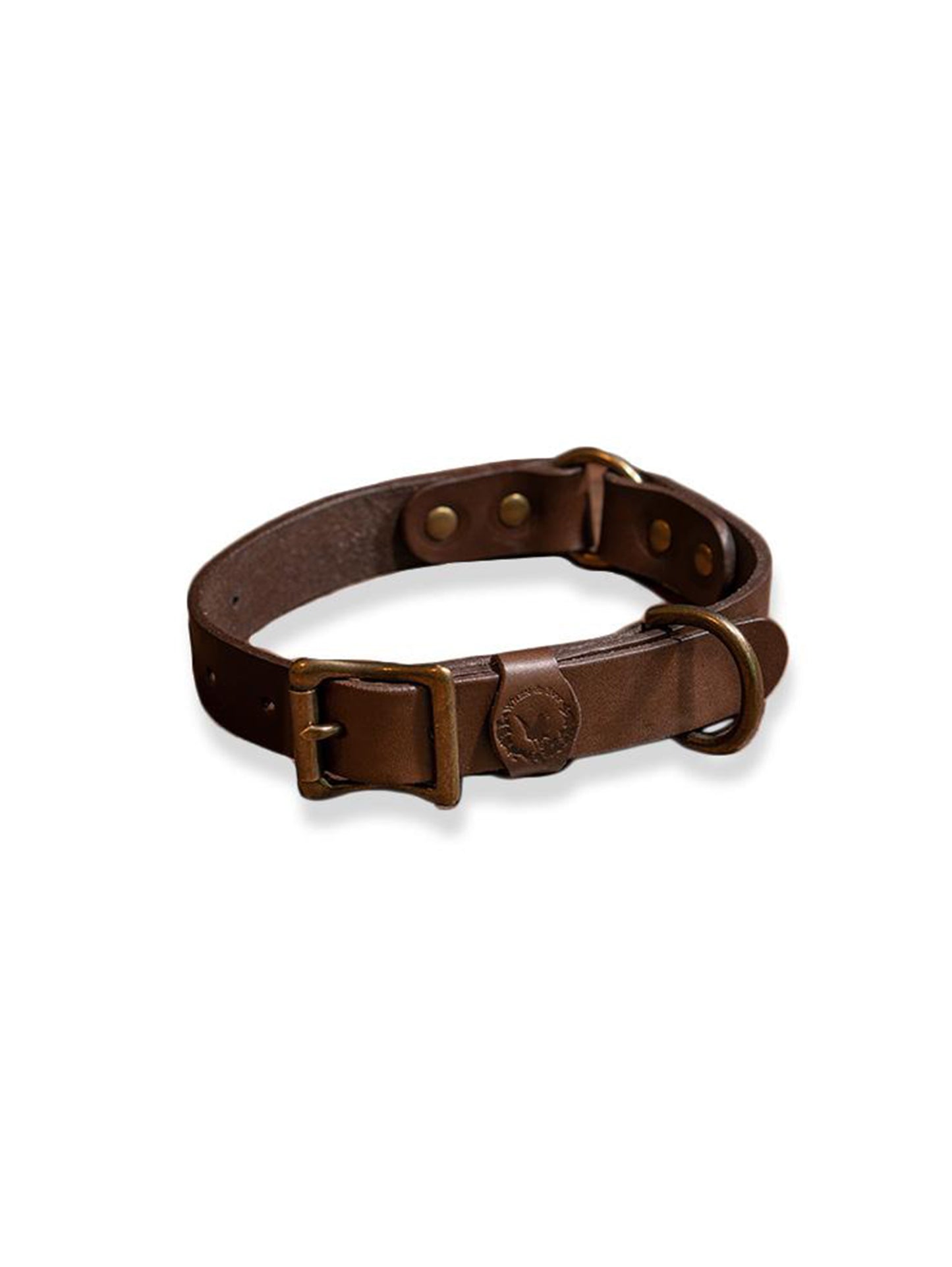 Wren & Ivy Whiskey Dog Collar Small Weston Table