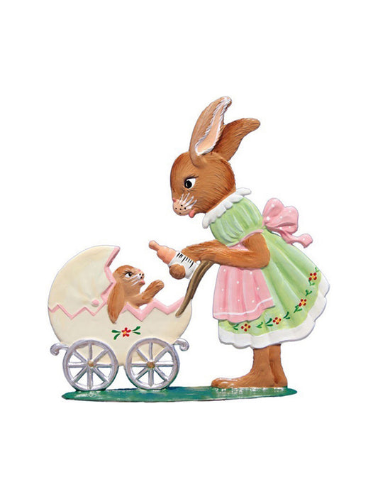 Wilhelm Schweizer Bunny with Carriage Weston Table