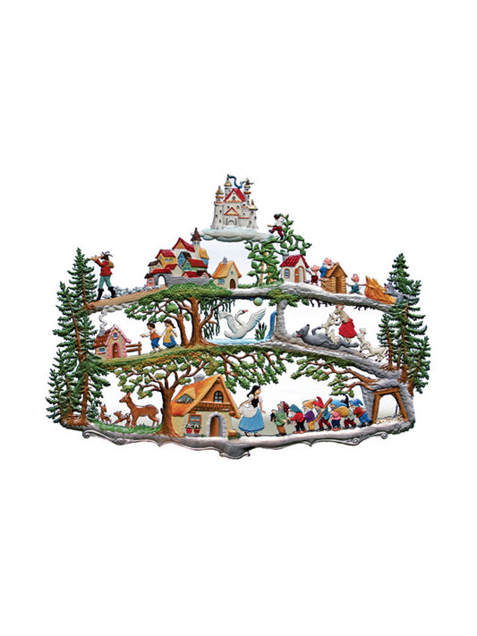 Wilhelm Schweizer Fairy Tale Forest Wall Hanging Weston Table