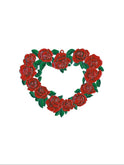 Wilhelm Schweizer Heart of Roses Red Weston Table