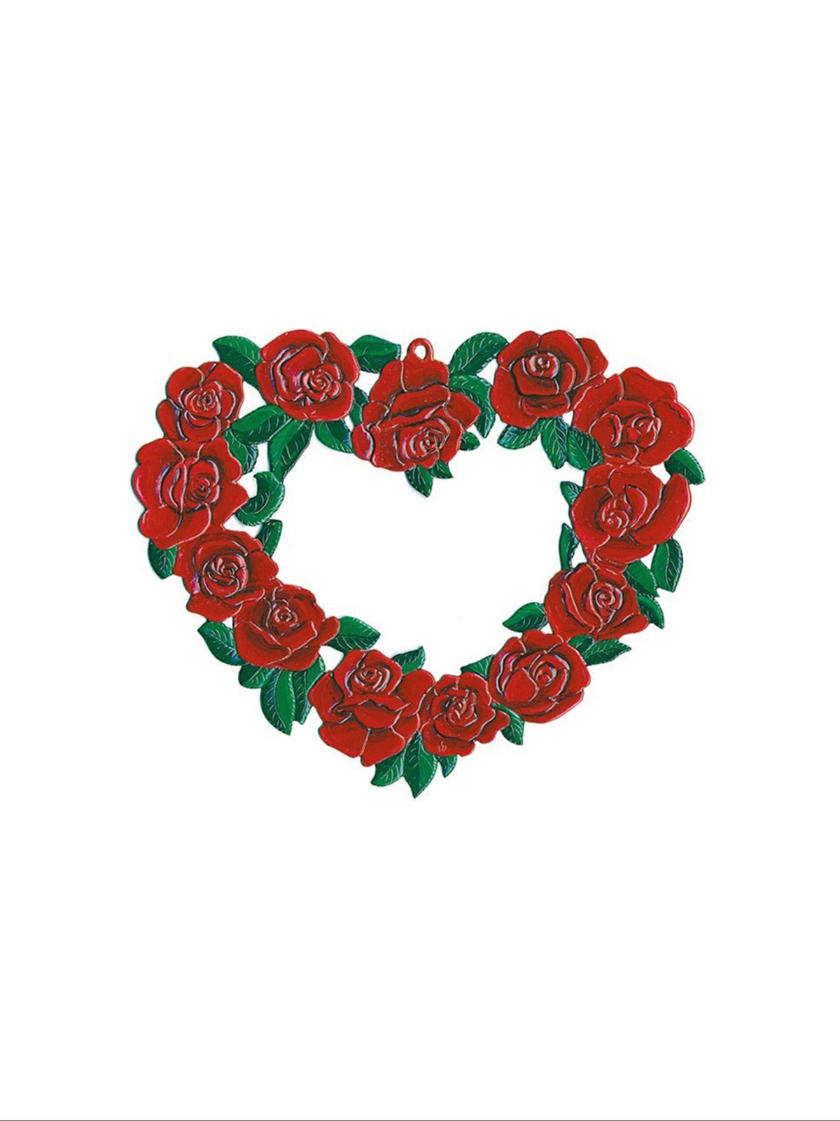Wilhelm Schweizer Heart of Roses Red Weston Table