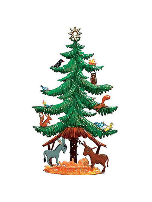 Wilhelm Schweizer Nativity Tree Weston Table