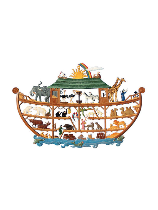 Wilhelm Schweizer Noah’s Ark Wall Hanging Weston Table