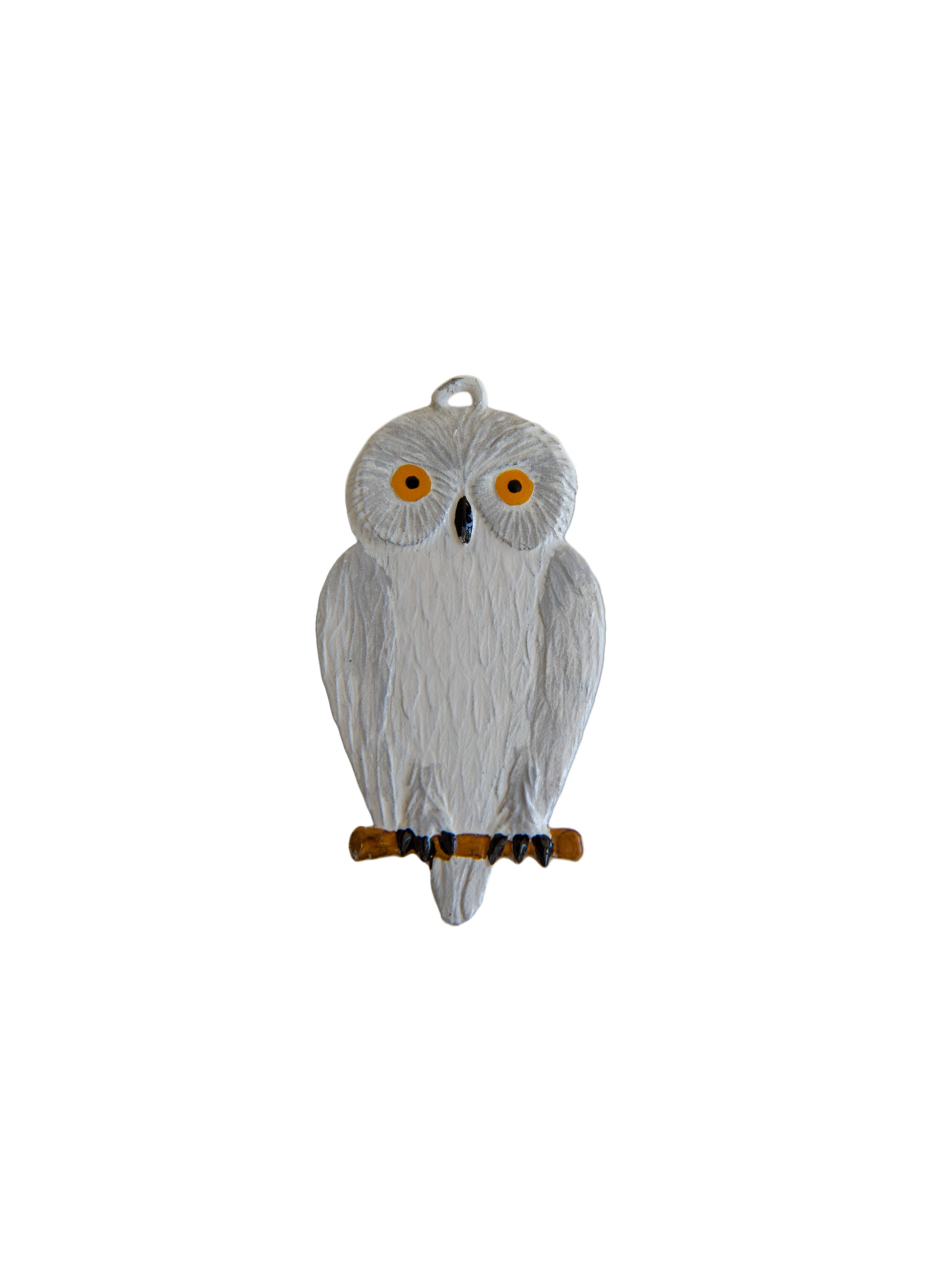 Wilhelm Schweizer Owl Ornaments Grey Weston Table
