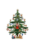 Wilhelm Schweizer Pewter Decorated Christmas Tree Weston Table