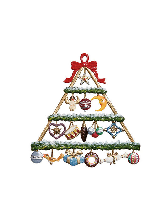 Wilhelm Schweizer Pewter Gift Pyramid Ornament Weston Table