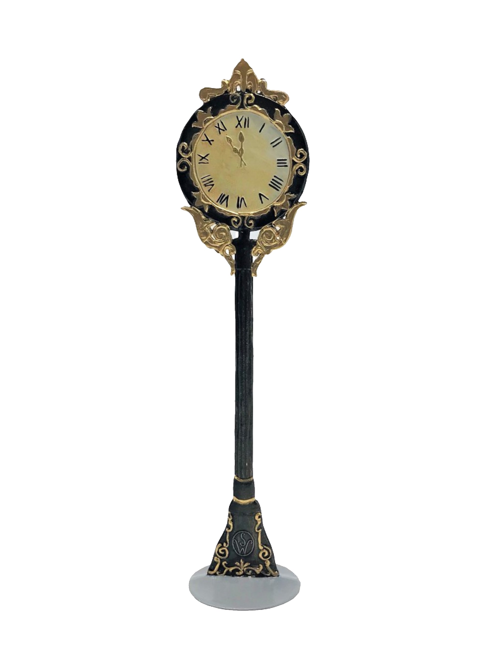 Shop the Wilhelm Schweizer Pewter Station Clock at Weston Table