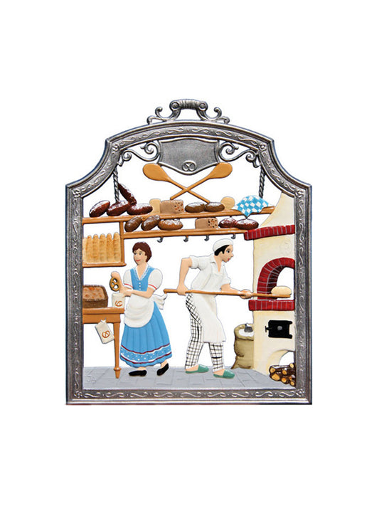 Wilhelm Schweizer The Baker Wall Hanging Weston Table