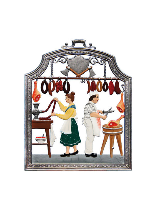 Wilhelm Schweizer The Butcher Wall Hanging Weston Table