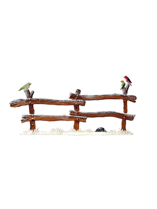 Wilhelm Schweizer Winter Wooden Fence Weston Table