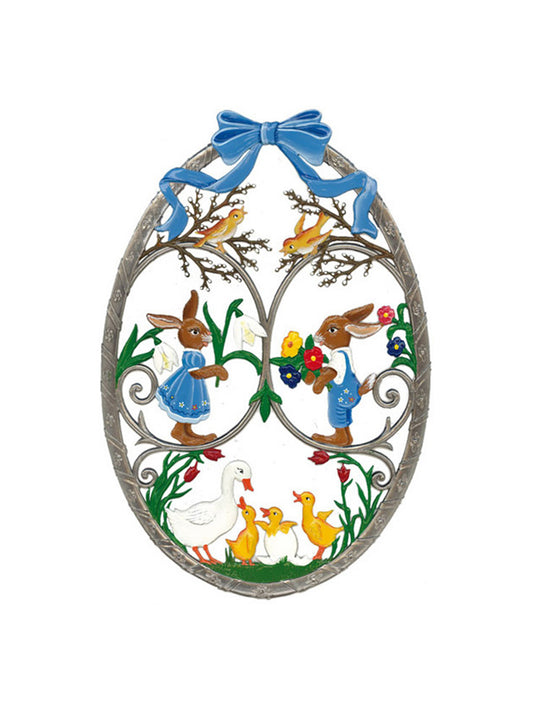 Wilhelm Schweizer Large Hanging Easter Egg Weston Table