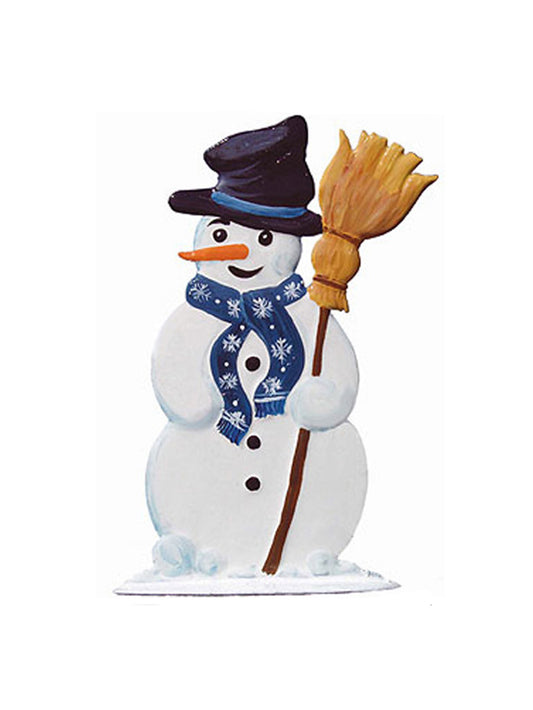 Wilhelm Schweizer Pewter Standing Snowman Weston Table