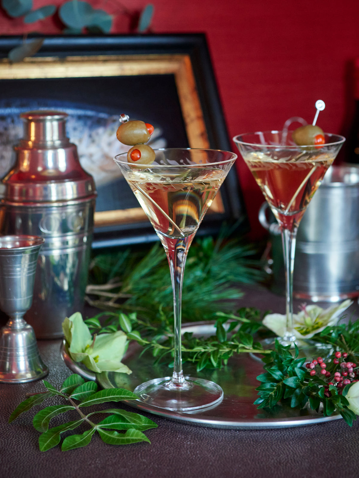 William Yeoward Crystal Ada Martini Glass