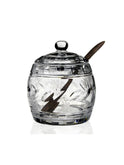 William Yeoward Crystal Bebe Honey Jar with Spoon Weston Table