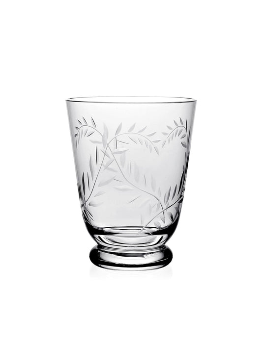 William Yeoward Crystal Jasmine Footed Old Fashioned Tumbler Weston Table