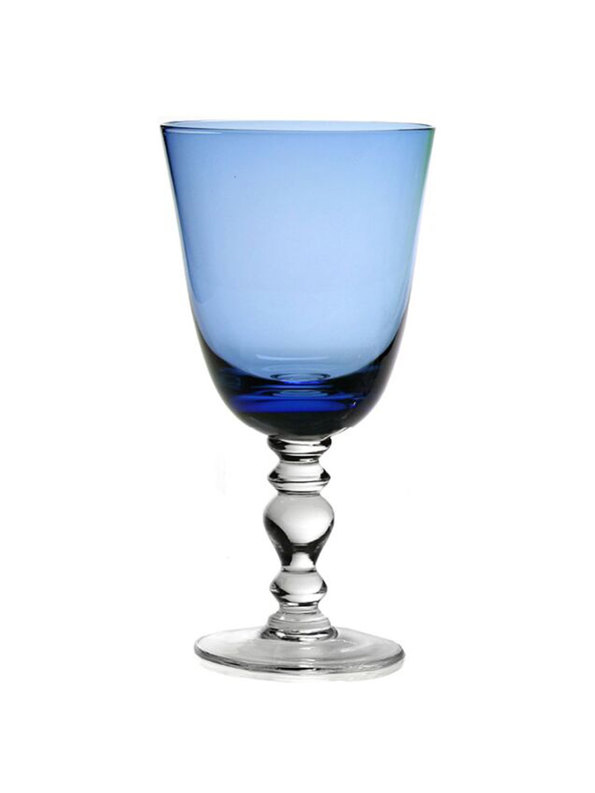 William Yeoward Crystal Fanny Blue Goblet Weston Table