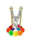 Wooden Animal Slingshot Wolf Weston Table