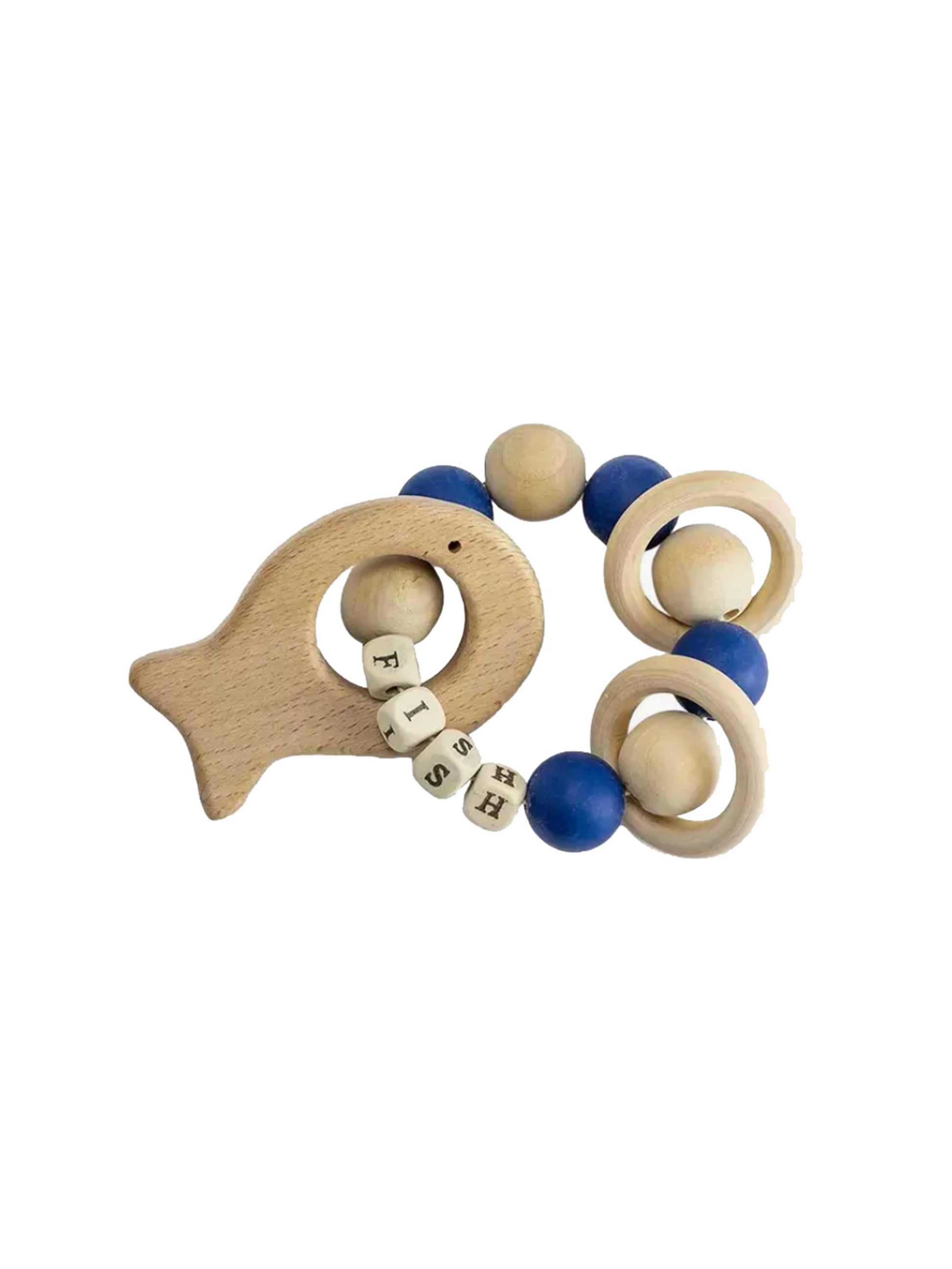 Shop the Wooden Fish Teether at Weston Table