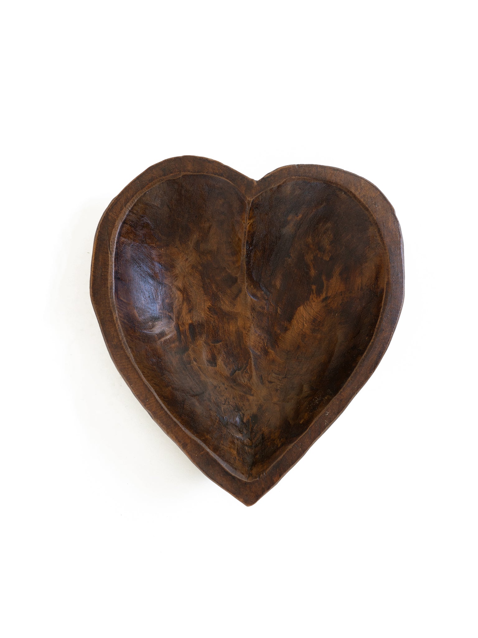 Wooden Heart Bowl Weston Table