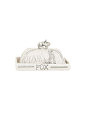 Hope + Mary Woodland Animal Rectangular Butter Dish Fox Weston Table