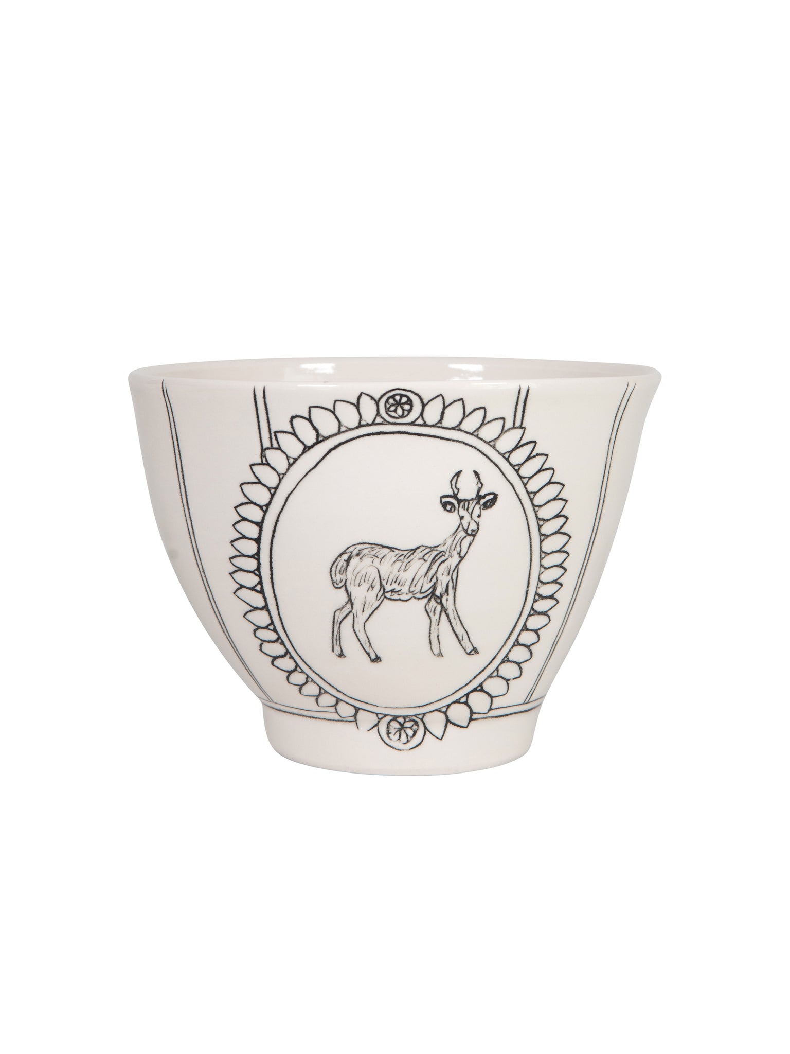 Hope and Mary Woodland Animal Serving Bowl Deer Weston Table