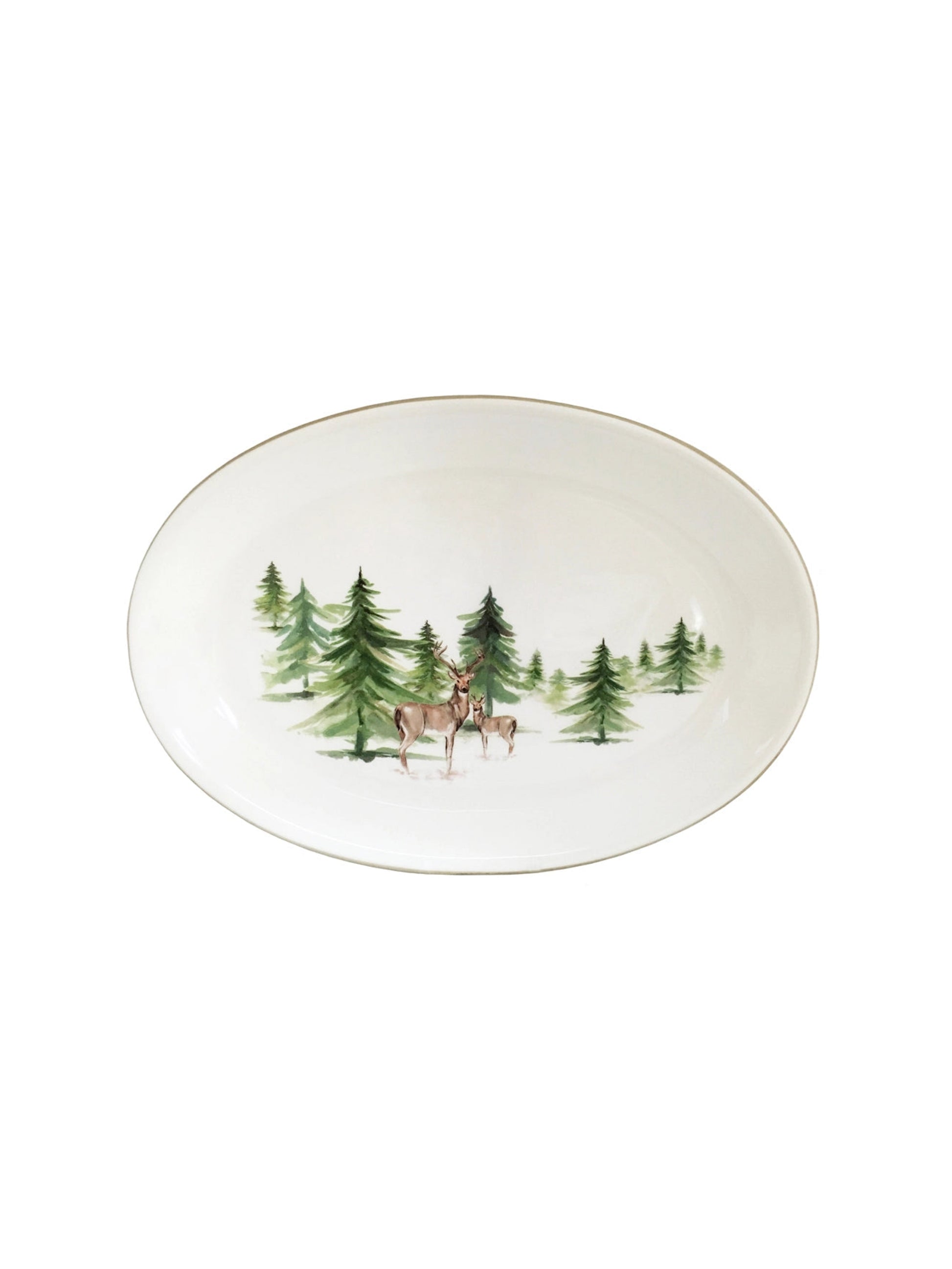 Woodlands Oval Platter Weston Table