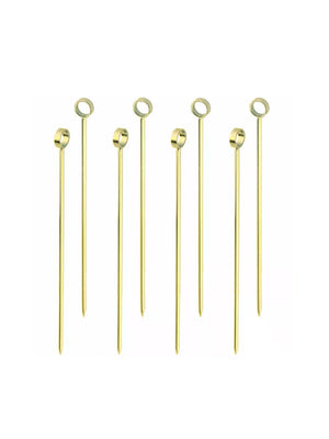  XL Cocktail Picks Gold Weston Table 