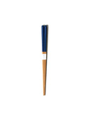 Susu Bamboo Round Chopsticks Blue Weston Table