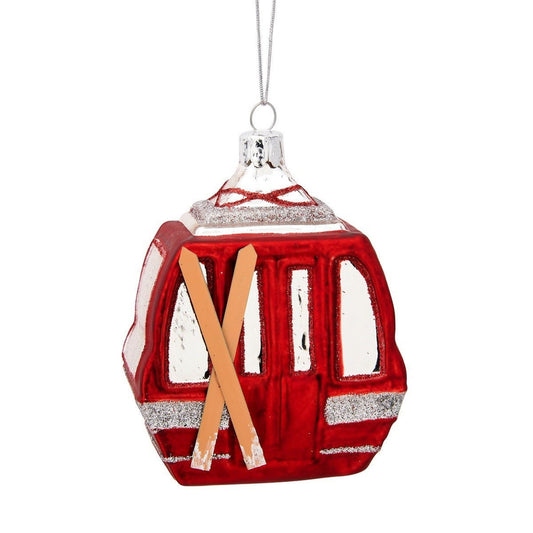 Ski Lift Gondola Ornament